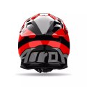 AIROH NOWY TOWAR KASK CROSS / ENDURO / ATV / QUAD TWIST 3 KING RED GLOSS KOLOR CZARNY/SZARY/CZERWONY ROZMIAR M AIROH