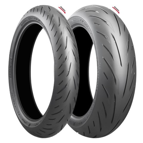 BRIDGESTONE OPONA 180/55ZR17 BATTLAX S22 (73W) TL TYŁ DOT 07/2025 BRIDGESTONE