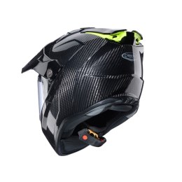 CABERG KASK OFFROAD / TRAIL / ADVENTURE DUOSPORT (DUAL) TANAMI CARBON Z SZYBKĄ I BLENDĄ KOLOR KARBON ROZMIAR XXL (PINLOCK W ZEST CABERG