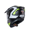 CABERG KASK OFFROAD / TRAIL / ADVENTURE DUOSPORT (DUAL) TANAMI SCRAM Z SZYBKĄ I BLENDĄ KOLOR CZARNY MAT/SZARY/ŻÓŁTY FLUO ROZMIAR CABERG