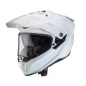 CABERG KASK OFFROAD / TRAIL / ADVENTURE DUOSPORT (DUAL) TANAMI SOLID Z SZYBKĄ I BLENDĄ KOLOR BIAŁY POŁYSK ROZMIAR M (PINLOCK W Z CABERG