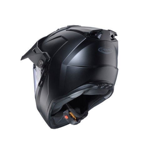 CABERG KASK OFFROAD / TRAIL / ADVENTURE DUOSPORT (DUAL) TANAMI SOLID Z SZYBKĄ I BLENDĄ KOLOR CZARNY MAT ROZMIAR XXL (PINLOCK W Z CABERG