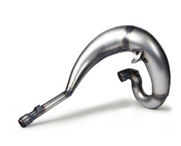 DEP PIPES DYFUZOR/KOMORA/TUBA REZONANSOWA STALOWA (FRONT EXHAUST PIPE STEEL): HONDA CR 250 `89-91 (NA ZAMÓWIENIE) DEP PIPES
