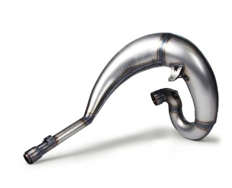DEP PIPES DYFUZOR/KOMORA/TUBA REZONANSOWA STALOWA (FRONT EXHAUST PIPE STEEL): HONDA CR 250 `89-91 (NA ZAMÓWIENIE) DEP PIPES