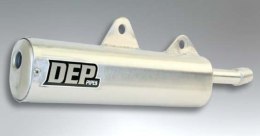 DEP PIPES PROMOCJA TŁUMIK KAWASAKI KX500 '84-'87 (NA ZAMÓWIENIE) DEP PIPES