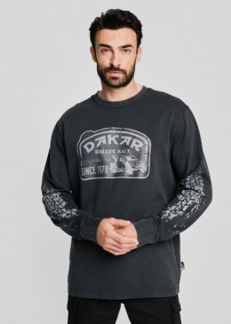 DIVERSE (2025) BLUZKA DKR VINT LG KOLOR KOLOR GRAFITOWY ROZMIAR XL DAKAR RALLY