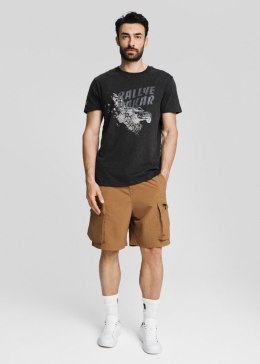 DIVERSE (2025) KOSZULKA DKR VINT 03 KOLOR KOLOR GRAFITOWY ROZMIAR L DAKAR RALLY