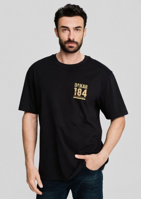 DIVERSE (2025) KOSZULKA DKR VINT A KOLOR CZARNY ROZMIAR XL DAKAR RALLY