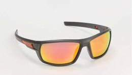 DIVERSE (2025) OKULARY DKR SWING P II Z POLARYZACJĄ KOLOR CZARNY/POMARAŃCZOWY ROZMIAR UNIWERSALNY DAKAR RALLY