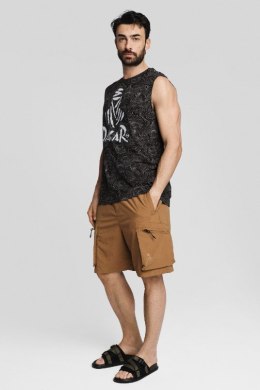 DIVERSE (2025) SPODENKI DKR BRUCK CYGARO KOLOR BRĄZOWY ROZMIAR L DAKAR RALLY