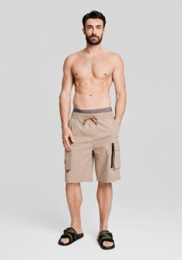 DIVERSE (2025) SPODENKI DKR CITY CARGO 253 KOLOR BEŻOWY ROZMIAR L DAKAR RALLY