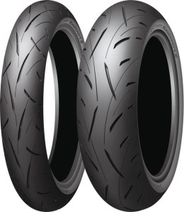 DUNLOP OPONA 180/55ZR17 SPORTMAX ROADSPORT 2 (73W) TL TYŁ DOT 01/2025 DUNLOP