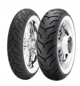 DUNLOP OPONA 180/65B16 D407 T MT 81H TL TYŁ WWW BIAŁY BOK HARLEY DAVIDSON DOT 07/2024 DUNLOP