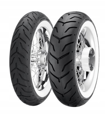 DUNLOP OPONA 180/65B16 D407 T MT 81H TL TYŁ WWW BIAŁY BOK HARLEY DAVIDSON DOT 07/2024 DUNLOP
