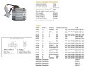 DZE REGULATOR NAPIĘCIA HONDA CH 250 '89-'97; CX 500/650 '82-'83; GL 500/650; VF 700/750/1000/1100 (SH541-12) (ESR650,ESR749,RGU- DZE ELEKTRYKA