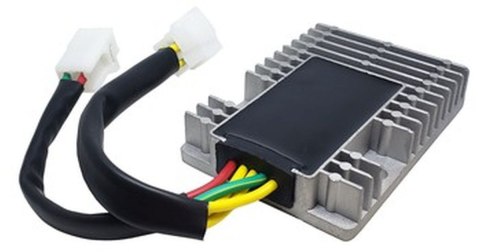 DZE REGULATOR NAPIĘCIA KYMCO DOWNTOWN 125/200/300 '09-'13; PEOPLE 125/200/300 '07-'13; XCITING 250/300/500 '05-'14 (OEM 31600-KE DZE ELEKTRYKA