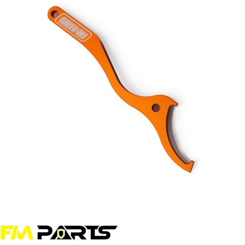 FM-PARTS KLUCZ DO REGULACJI TYLNEGO AMORTYZATORA KTM/HUSQVARNA KOLOR POMARAŃCZOWY FM-PARTS