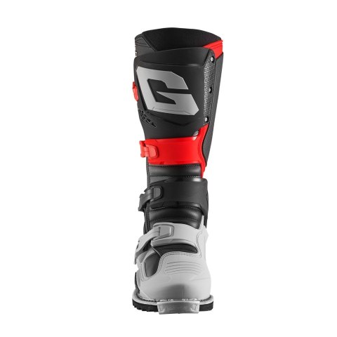 GAERNE BUTY CROSS/ENDURO MODEL SG-22 GORE-TEX ENDURO RED/BLACK/GREY LIMITED EDITION KOLOR CZERWONY/CZARNY/SZARY ROZMIAR 45 GAERNE