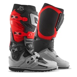 GAERNE BUTY CROSS/ENDURO MODEL SG-22 GORE-TEX ENDURO RED/BLACK/GREY LIMITED EDITION KOLOR CZERWONY/CZARNY/SZARY ROZMIAR 46 GAERNE