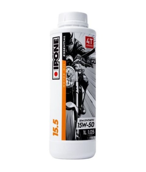 IPONE 15.5 15W50 OLEJ SILNIKOWY SEMISYNTETYK 1L (API SN/JASO MA2) (AKC) (15) - ZASTĘPUJE 800061 IPONE