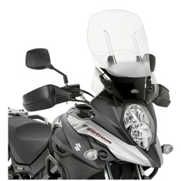 KAPPA 2025/05 SZYBA SUZUKI DL 650 V-STROM '17-'24 REGULOWANA AIRFLOW PRZEZROCZYSTA (WYS. 50 X SZER. 43 CM) - ZASTĘPUJE KAF3112 KAPPA