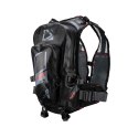 LEATT CAMEL BAG (PLECAK) Z SYSTEMEM HYDRACYJNYM MOTO HYDRADRI 2.0 WP HYDRATION (2,0L PŁYN, 5L CARGO) TITANIUM KOLOR CZARNY ROZMI LEATT