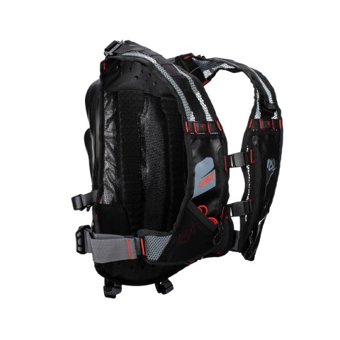 LEATT CAMEL BAG (PLECAK) Z SYSTEMEM HYDRACYJNYM MOTO HYDRADRI 2.0 WP HYDRATION (2,0L PŁYN, 5L CARGO) TITANIUM KOLOR CZARNY ROZMI LEATT