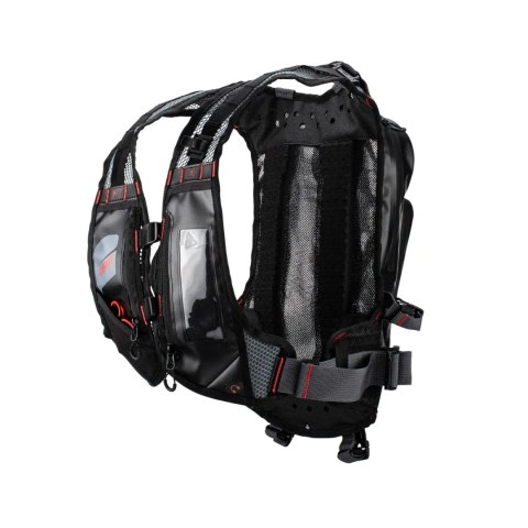 LEATT CAMEL BAG (PLECAK) Z SYSTEMEM HYDRACYJNYM MOTO HYDRADRI 2.0 WP HYDRATION (2,0L PŁYN, 5L CARGO) TITANIUM KOLOR CZARNY ROZMI LEATT