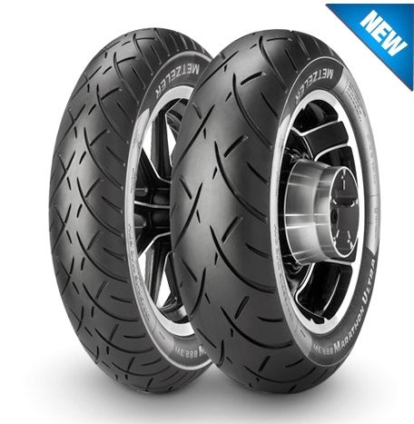 METZELER OPONA 130/90-16 ME888 MARATHON ULTRA 67H TL M/C PRZÓD DOT 46/2022 METZELER