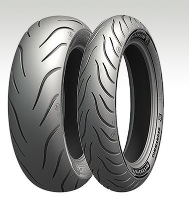 MICHELIN OPONA 130/80B17 COMMANDER III TOURING 65H TL/TT M/C PRZÓD DOT 04-08/2025 MICHELIN