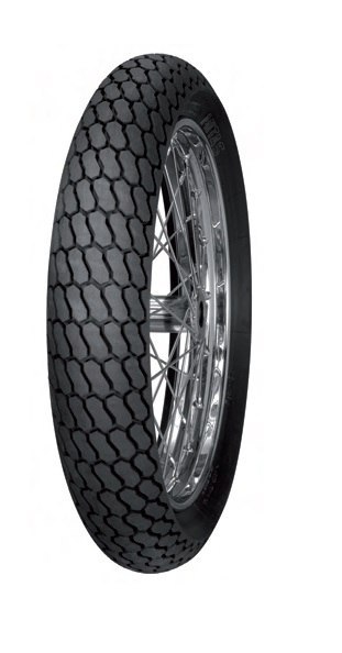 MITAS OPONA 140/80-19 (27.5x7.5-19) FLAT TRACK STREET 71H TL/TT TYŁ DOT 38/2024 ZAMIENNIK:70000084 (SUBSTYTUT: H-18 HIGHWAY ROAD MITAS