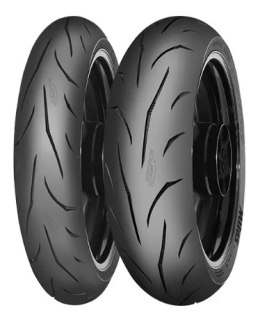 MITAS OPONA 190/55ZR17 SPORT FORCE+ RS RACING SOFT (75W) TL TYŁ DOT 14/2025 (616458) MITAS