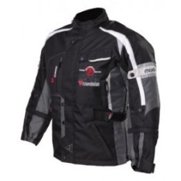 MODEKA KURTKA EL CHANGO JUNIOR KOLOR CZARNY/SZARY ROZMIAR 128 MODEKA