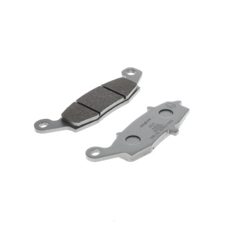 NISSIN KLOCKI HAMULCOWE KH231 PREMIUM SEMI-METALLIC (SPIEK METALICZNY) (ECE R90) (MADE IN JAPAN) (2P-257NS) NISSIN