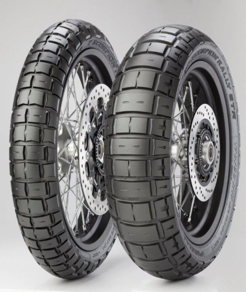 PIRELLI OPONA 120/70R17 SCORPION RALLY STR 58H TL M/C M+S PRZÓD DOT 07/2025 PIRELLI