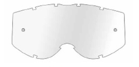 PROGRIP 2025/06 SZYBKA PG3345 DO GOGLI PG3303 VISTA ORAZ PG3300 VISION HYDROFOBOWA PRZEZROCZYSTA / TRANSPARENTNA ANTISCRATCH, NO PRO GRIP