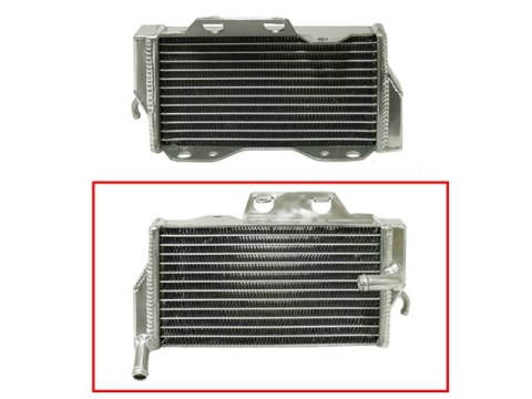 PSYCHIC CHŁODNICA HONDA CR 250R '05-07 WZMOCNIONA O STANDARDOWEJ POJEMNOŚCI LEWA (SZT.) PSYCHIC