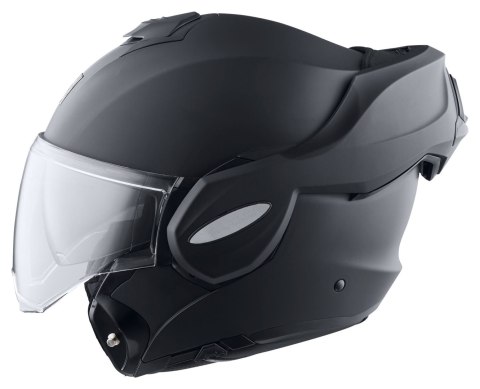 SCORPION KASK SZCZĘKOWY (SZCZĘKA DO TYŁU) EXO-TECH SOLID MATT BLACK CZARNY MAT ROZMIAR S SCORPION