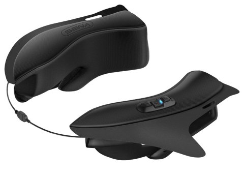 SENA INTERKOM MOTOCYKLOWY 10U PAD BLUETOOTH 4.1 DO 900M Z RADIEM FM DO KASKÓW HJC IS-MAX2 ( 1 ZESTAW ) (EL) - WYCOFANY Z OFERTY SENA