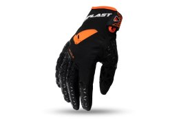 UFO 2024/09 RĘKAWICE MURAI CROSS KOLOR CZARNY / POMARAŃCZOWY FLUO ROZMIAR XL - KOLEKCJA 2025 UFO