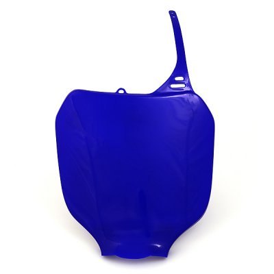 UFO TABLICA NA NUMER STARTOWY YAMAHA YZ, YZF, WRF '00-'05 KOLOR NIEBIESKI UFO