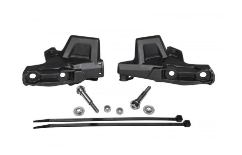 UFO ZESTAW MONTAŻOWY MOCOWANIA OSŁON RĄK DO UCWYTU DŹWIGNI HAMULCA I SPRZĘGŁA HONDA DO HANDBARÓW (HO05613001; HO05613041; HO0561 UFO