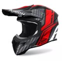 AIROH KASK CROSS / ENDURO / ATV / QUAD AVIATOR ACE 2 PROUD KOLOR CZERWONY/SZARY MAT ROZMIAR S AIROH