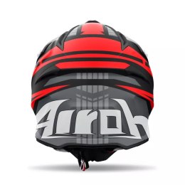 AIROH KASK CROSS / ENDURO / ATV / QUAD AVIATOR ACE 2 PROUD KOLOR CZERWONY/SZARY MAT ROZMIAR S AIROH