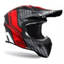 AIROH KASK CROSS / ENDURO / ATV / QUAD AVIATOR ACE 2 PROUD KOLOR CZERWONY/SZARY MAT ROZMIAR S AIROH