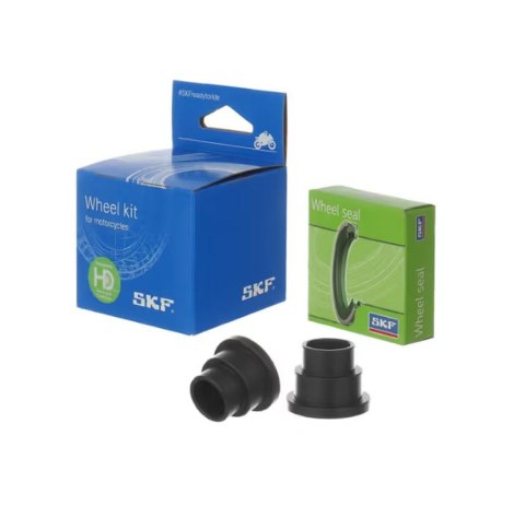ATHENA TULEJKI DYSTANSOWE (KOMPLET) Z USZCZELNIACZAMI (SKF) TYLNEGO KOŁA KTM 125 / 150 / 250 / 300 / 350 / 450 / 500, HUSQVARNA  ATHENA
