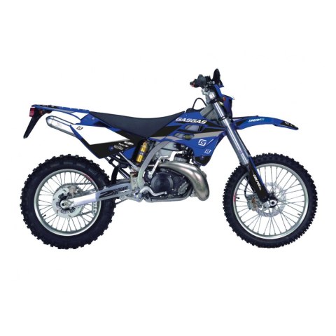 BLACKBIRD KOMPLET NAKLEJEK (OKLEIN) GAS GAS EC 125/250/300 '02-'06; FSR 450 '02-'06 DREAM 5 KOLOR NIEBIESKI BLACKBIRD