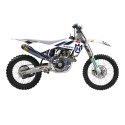 BLACKBIRD KOMPLET NAKLEJEK (OKLEIN) HUSQVARNA FC/TC '16-'18, TE/FE '17-'19 REPLICA FACTORY HUSQVARNA BLACKBIRD