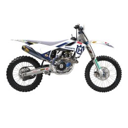 BLACKBIRD KOMPLET NAKLEJEK (OKLEIN) HUSQVARNA FC/TC '16-'18, TE/FE '17-'19 REPLICA FACTORY HUSQVARNA BLACKBIRD