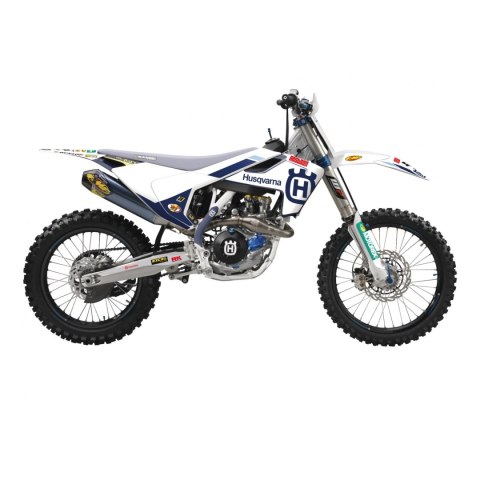 BLACKBIRD KOMPLET NAKLEJEK (OKLEIN) HUSQVARNA FC/TC '16-'18, TE/FE '17-'19 REPLICA FACTORY HUSQVARNA BLACKBIRD